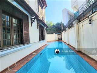 Siêu biệt thự trần quốc thảo q3, góc 2 mt, dt 25x20m, 3 tầng, sổ hồng sẵn, giá chỉ 170 tỷ