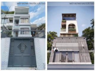 Tin thật! nhà hiếm có mặt tiền ngay khu hồ biểu chánh pn, dt 4.6x14m, 4 tầng st, chỉ 13,5 tỷ tl
