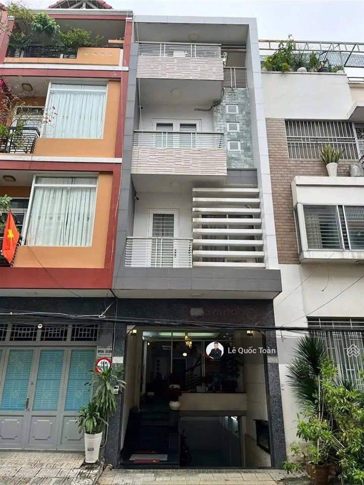 Gấp bán gấp giảm mạnh 2 tỷ! mặt tiền hoa hồng, pn, dt 4x16m, dtsd 300m2, 1 hầm 4 tầng, chỉ 25,2 tỷ