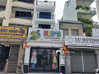 Hàng hiếm, mặt tiền kinh doanh thích quảng đức phú nhuận, dt 4x15.5m, 4 tầng st, giá 14 tỷ 990 tl