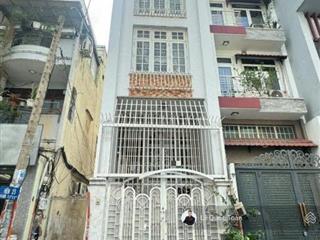 Kinh doanh cực đỉnh! góc 2 mặt tiền khu trần quang khải, q1. sẵn hầm 4 tầng 7pn, 60m2 chỉ 18,6 tỷ