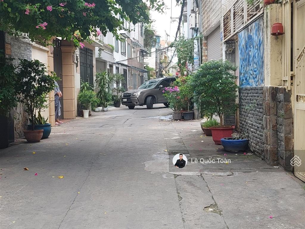 Hàng hiếm chỉ 15,5 tỷ! dt 7.6x15m (dt~110m2), nhà cấp 4 tiện xây mới hxh gần nguyễn văn trỗi pn