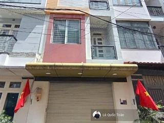 Tin thật 100%! nhà 4 tầng, xe hơi tận nhà nguyễn văn đậu, p5, bt, dt 4x14m  60m2, giá chỉ 10,8 tỷ