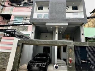 Bán chdv dòng tiền 150 tr/th, hxh 6 vũ tùng q.bình thạnh, 1 hầm 6 tầng st, dt7.5x18.5m, 28,5 tỷ tl