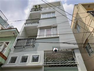 Tin thật! góc 2 mặt thoáng hẻm 5m lê văn sỹ, phú nhuận. dt5mx13m, cn 65m2, 5 tầng, giá 10,9 tỷ