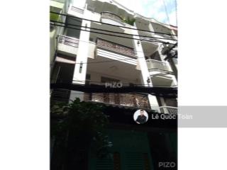 Nhà mới đẹp hxh 5m trần quang diệu, p14, q3. dt 4x15m (vuông vức)  55m2, 4 tầng chỉ 14 tỷ tl