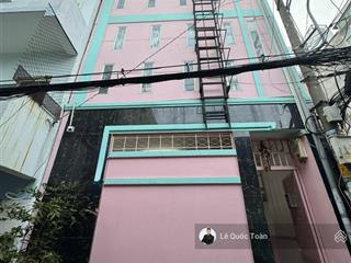 Siêu chdv dòng tiền 850tr/năm với 5 p lớn, dt 5.2x18m  90m2, 4 tầng hxh vũ tùng, bt chỉ 12,5 tỷ tl