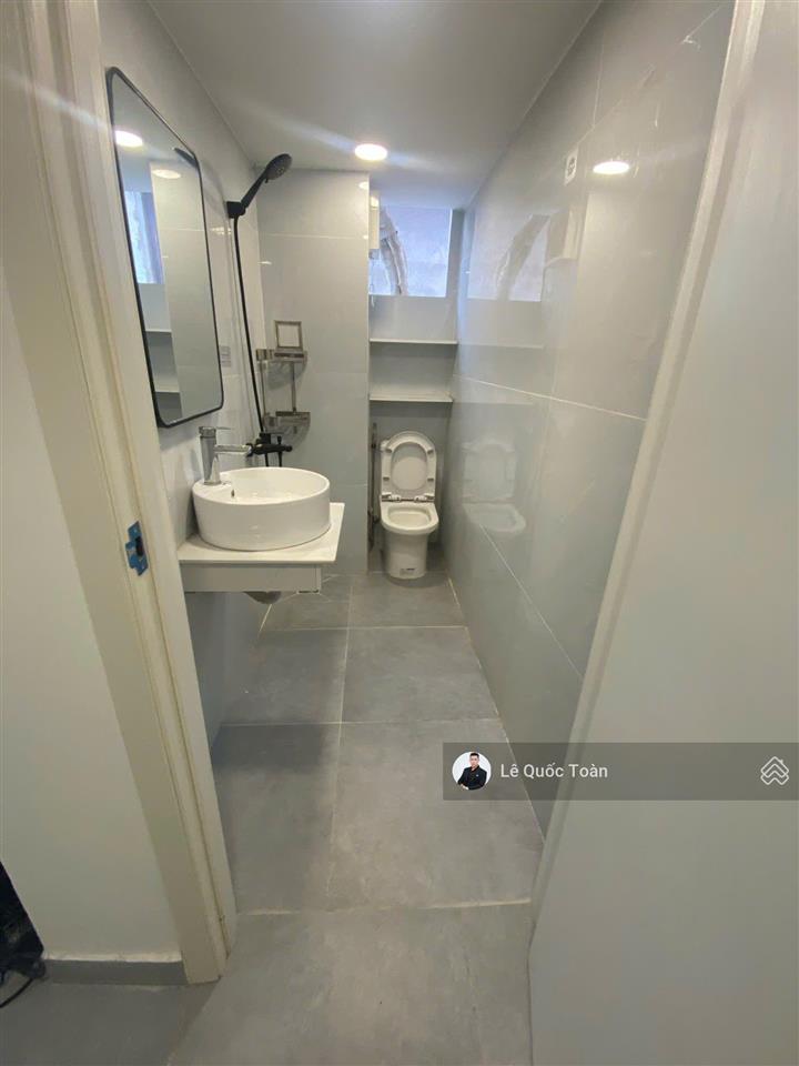 Bán chdv gần chợ bà chiểu bình thạnh, dt 5.2x18m  cn 90m2, 4 tầng ,hxh vũ tùng, bt chỉ 12,3 tỷ tl