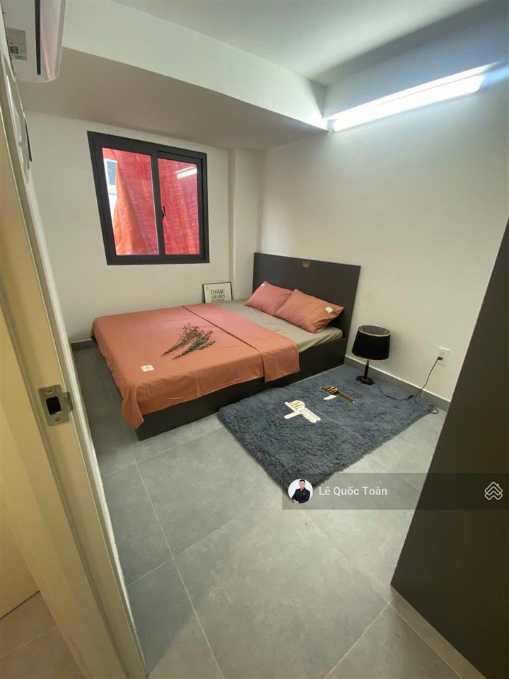 Bán chdv gần chợ bà chiểu bình thạnh, dt 5.2x18m  cn 90m2, 4 tầng ,hxh vũ tùng, bt chỉ 12,3 tỷ tl