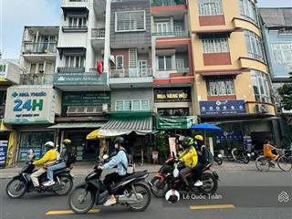 Siêu vị trí  sát quận 1! nhỉnh 9 tỷ sở hữu mtkd trường sa, bt. nhà 5 tầng sd 130m2 chỉ 9,99 tỷ tl