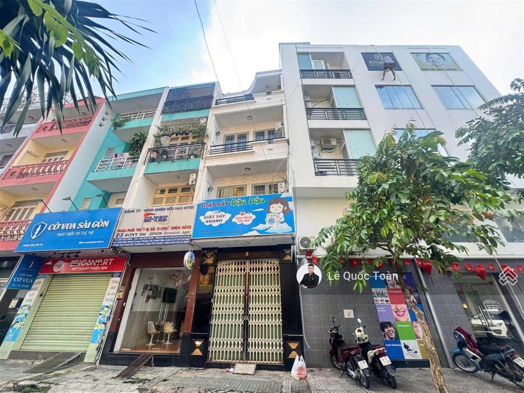 Vị trí đắc địa! mặt tiền khu phan xích long, p2, pn. nhà 4 tầng, 56m2, hdt 25tr/tháng chỉ 16,2 tỷ