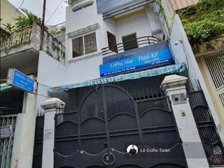 Siêu khủng! ngang lớn 5m  90m2, nhà 3 tầng kiên cố, hxh trần quang diệu, q3 gấp bán chỉ 15 tỷ tl