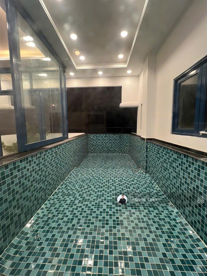 Nhà mới đẹp! góc mặt tiền khu hồ biểu chánh, pn. ngang lớn 6m, 74m2, 5 tầng góc 2 mt chỉ 16,8 tỷ tl