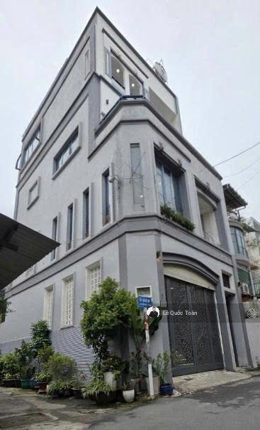 Nhà mới đẹp! góc mặt tiền khu hồ biểu chánh, pn. ngang lớn 6m, 74m2, 5 tầng góc 2 mt chỉ 16,8 tỷ tl