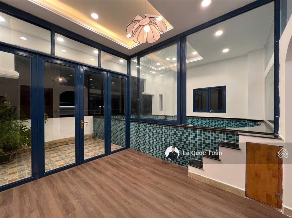 Nhà mới đẹp! góc mặt tiền khu hồ biểu chánh, pn. ngang lớn 6m, 74m2, 5 tầng góc 2 mt chỉ 16,8 tỷ tl