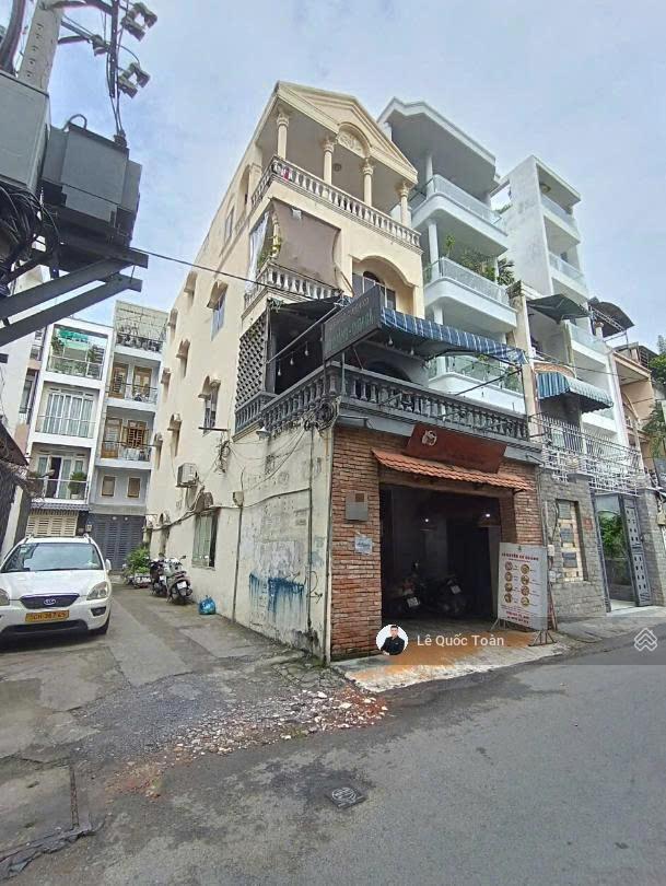 Khu sang! góc 2 mặt tiền hồ biểu chánh, pn. ngang lớn 5x16m, 4 tầng, hdt 42tr/tháng chỉ 21 tỷ tl