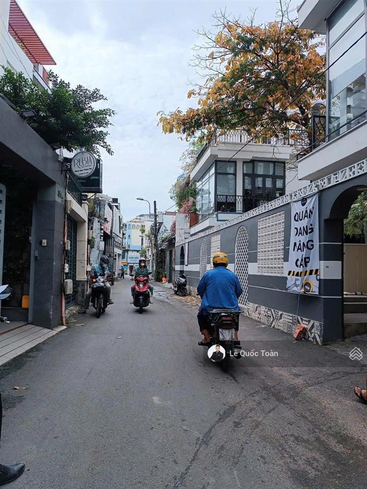 Khu sang! góc 2 mặt tiền hồ biểu chánh, pn. ngang lớn 5x16m, 4 tầng, hdt 42tr/tháng chỉ 21 tỷ tl