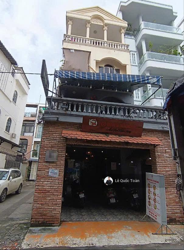 Khu sang! góc 2 mặt tiền hồ biểu chánh, pn. ngang lớn 5x16m, 4 tầng, hdt 42tr/tháng chỉ 21 tỷ tl