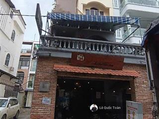 Khu sang! góc 2 mặt tiền hồ biểu chánh, pn. ngang lớn 5x16m, 4 tầng, hdt 42tr/tháng chỉ 21 tỷ tl