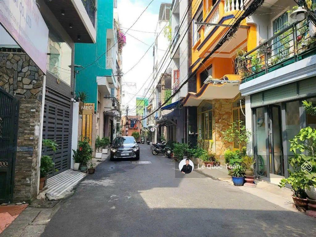 Tin thật 100%! đất trống tiện xây mới 5 tầng, ngang to 5.5x14m  68m2 lê văn sỹ, pn chỉ 7,9 tỷ