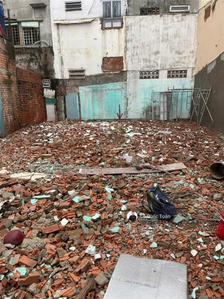 Tin thật 100%! đất trống tiện xây mới 5 tầng, ngang to 5.5x14m  68m2 lê văn sỹ, pn chỉ 7,9 tỷ