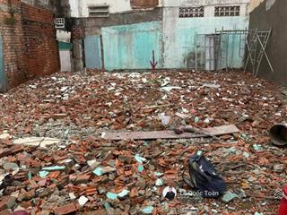 Tin thật 100%! đất trống tiện xây mới 5 tầng, ngang to 5.5x14m  68m2 lê văn sỹ, pn chỉ 7,9 tỷ