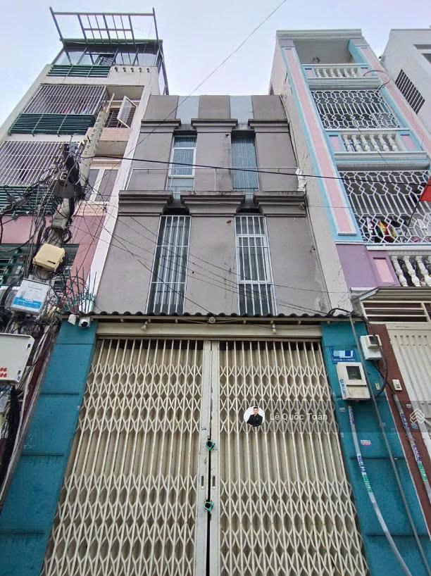 Gấp bán! hẻm 2 xe hơi tránh nhau nguyễn kiệm, pn. dt 4x16m (vuông vức), 3 tầng giảm chỉ 11,7 tỷ tl