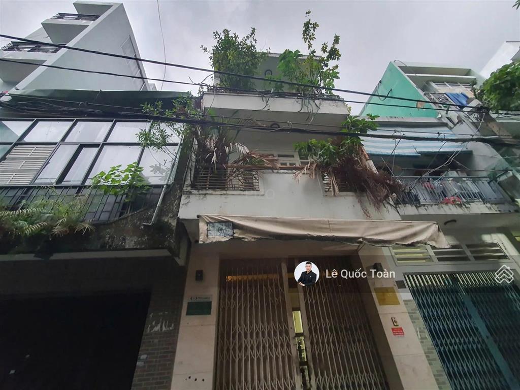 Sát quận 1! hxh nguyễn cửu vân, bt. 2 mặt thoáng, dt 4x21m  92m2, 3 tầng kiên cố chỉ 24,5 tỷ tl