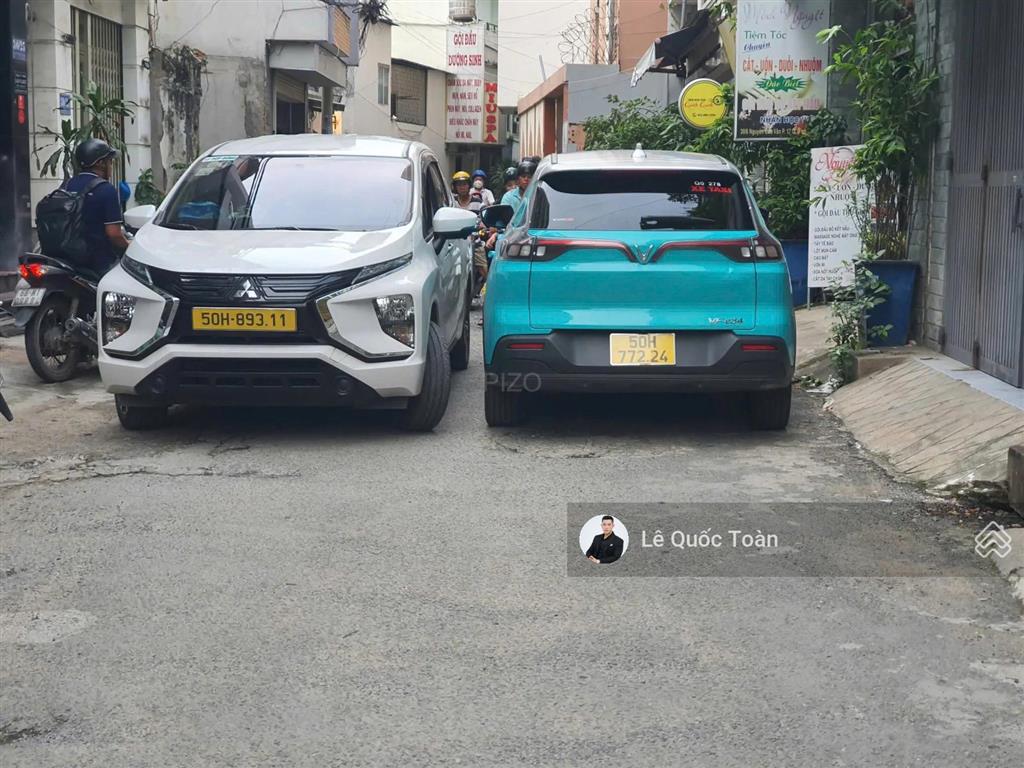 Sát quận 1! hxh nguyễn cửu vân, bt. 2 mặt thoáng, dt 4x21m  92m2, 3 tầng kiên cố chỉ 24,5 tỷ tl