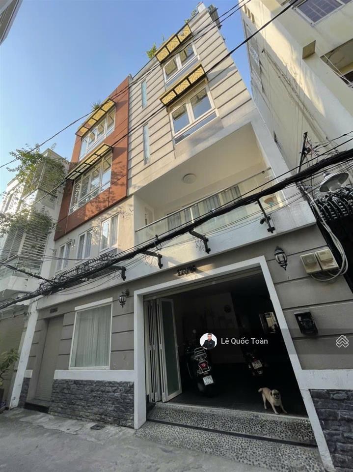 Siêu khủng! ngang khủng tận 10.5m  95.2m2, 5 tầng bề thế hxh nam kỳ khởi nghĩa, q3 chỉ 22,5 tỷ tl