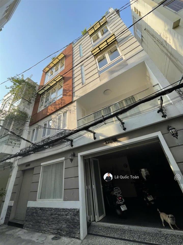 Siêu khủng! ngang khủng tận 10.5m  95.2m2, 5 tầng bề thế hxh nam kỳ khởi nghĩa, q3 chỉ 22,5 tỷ tl
