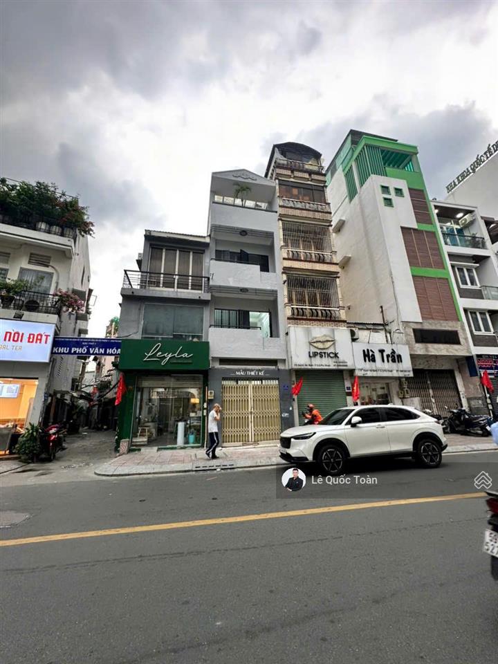 Mặt tiền kd giá tốt! chỉ 14,5 tỷ sở hữu nhà 2 mặt tiền, dt 3.5x12m, 4 tầng huỳnh văn bánh, pn