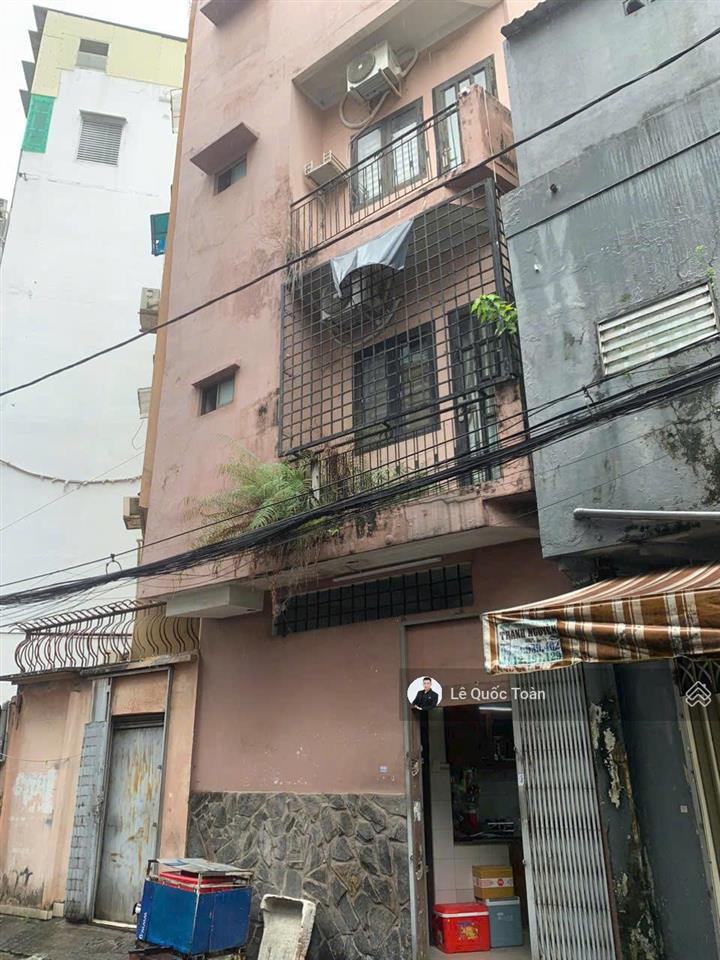 Mặt tiền kd giá tốt! chỉ 14,5 tỷ sở hữu nhà 2 mặt tiền, dt 3.5x12m, 4 tầng huỳnh văn bánh, pn