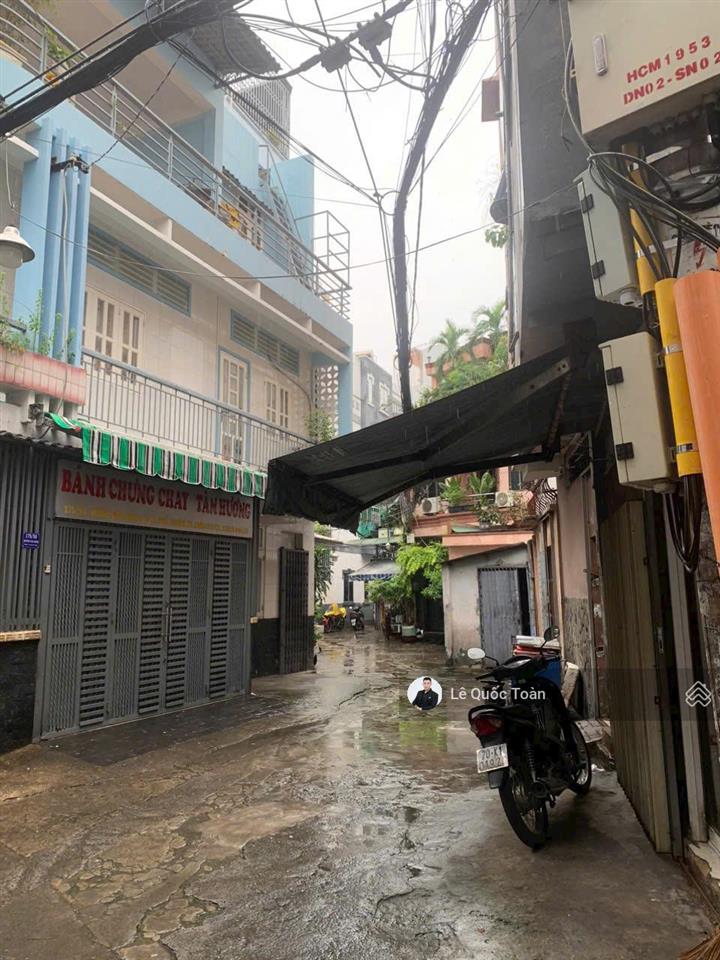 Mặt tiền kd giá tốt! chỉ 14,5 tỷ sở hữu nhà 2 mặt tiền, dt 3.5x12m, 4 tầng huỳnh văn bánh, pn