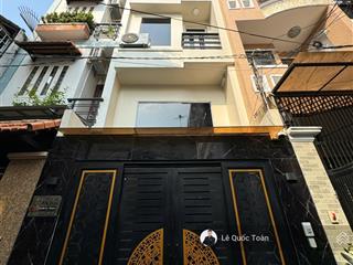 Giáp quận 1! nhà 4 tầng full nội thất, 2 mặt trước sau, dt 45m2 phan đình phùng, pn chỉ 8,9 tỷ tl