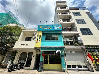 Khu sang! góc 2 mặt tiền nguyễn thành ý, q1. dt 4x11m 44m2, nhà 2 tầng tiện xây mới chỉ 17,5 tỷ tl