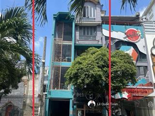 Siêu vị trí! nhà 2 mặt tiền phan xích long, p2, pn. dt 6x11m  sd 266m2, nhà 5 tầng giá 85 tr/th tl