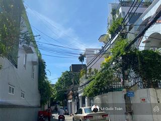 Bán nhà hxh 6m hồ biểu chánh phú nhuận, dt 4x10m, 4 tầng st, nhà mới đẹp, giá chỉ 11,3 tỷ tl