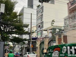 Bán nhà mặt tiền hồ biểu chánh, phú nhuận 6.3x22m/ nh 8m  3 tầng  chưa qua đầu tư  27 tỷ tl