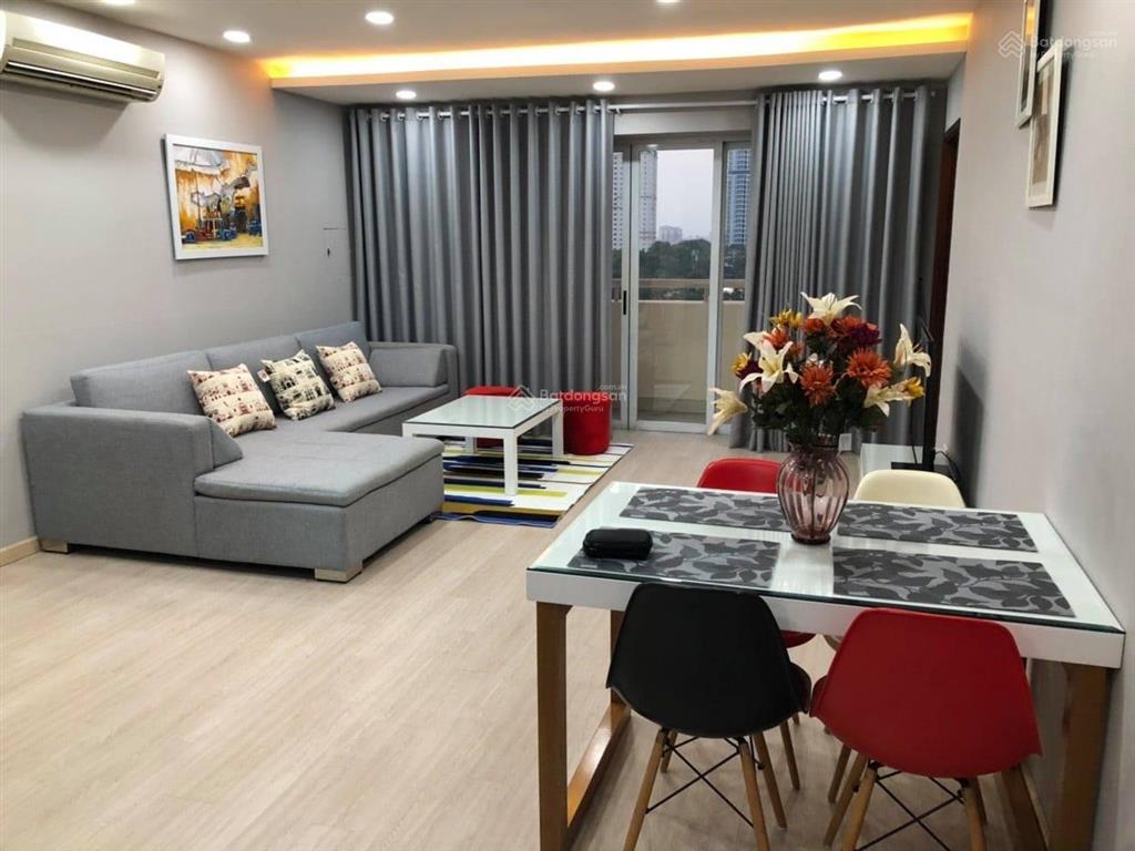 Cho thuê căn hộ hùng vương plaza quận 5  132m2  3pn  full nội thất  nhà đẹp  giá chỉ 22tr/th