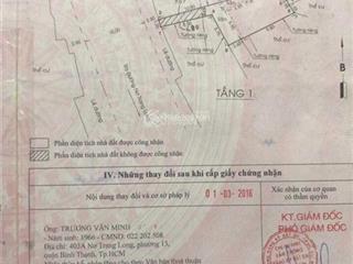 Hạ giá bán gấp nhà sát mặt tiền nguyễn xí p13 bình thạnh