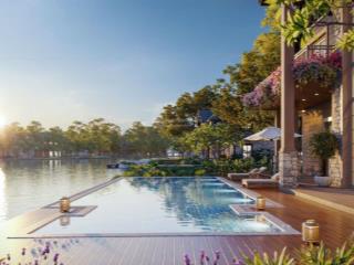 Đã có nhà mẫu biệt thự đảo eco retreat  mời trải nghiệm không gian sống xanh