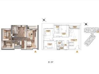 Bán a1x07 tháp đôi kepler land, mỗ lao, hà đông, hà nội,nhỉnh 4,7 tỷ, 42,9 m2, toà hh1 giá ưu đãi