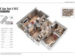 Bán căn b1x05 2pn tháp đôi kepler land,  toà hh1 8,15 tỷ, 78m2, mỗ lao, hà đông, hà nội