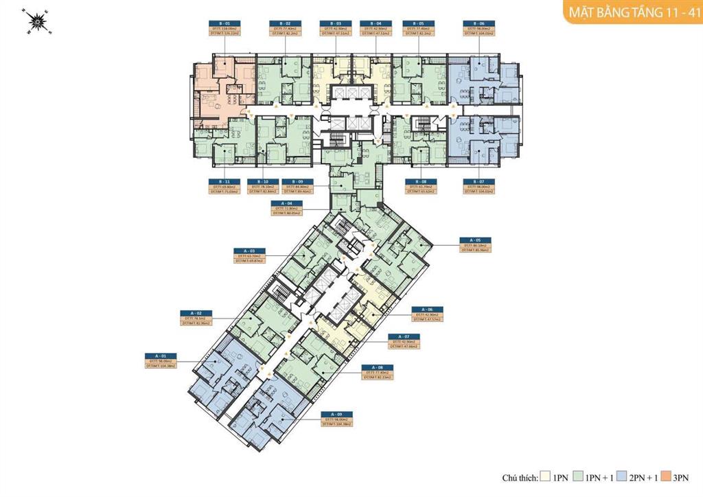 Bán căn hộ c3x06, 2n+1, 82m2, 8.15 tỷ tại tháp đôi kepler land, mỗ lao, hà