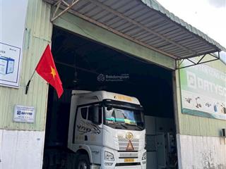 Cho thuê xưỡng ql1a p an phú đông dt 2000m/120tr