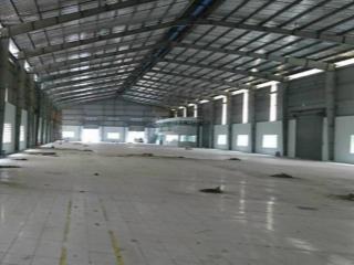 Cho thuê xưỡng kcn tân tạo dt 5000m