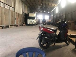 Chính chủ cho thuê xưỡng tân thới nhất.dt 800m