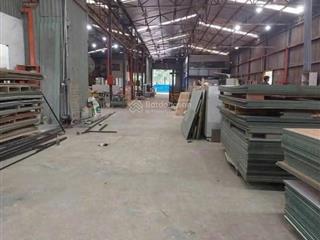 Cho thuê xưỡng nhị bình hocmon.dt 2000m/75tr