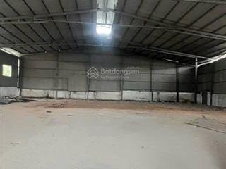 Cho thuê xưởng tân thới nhất q12. dt 1100m2/65tr/th. 800m2/52tr/tháng